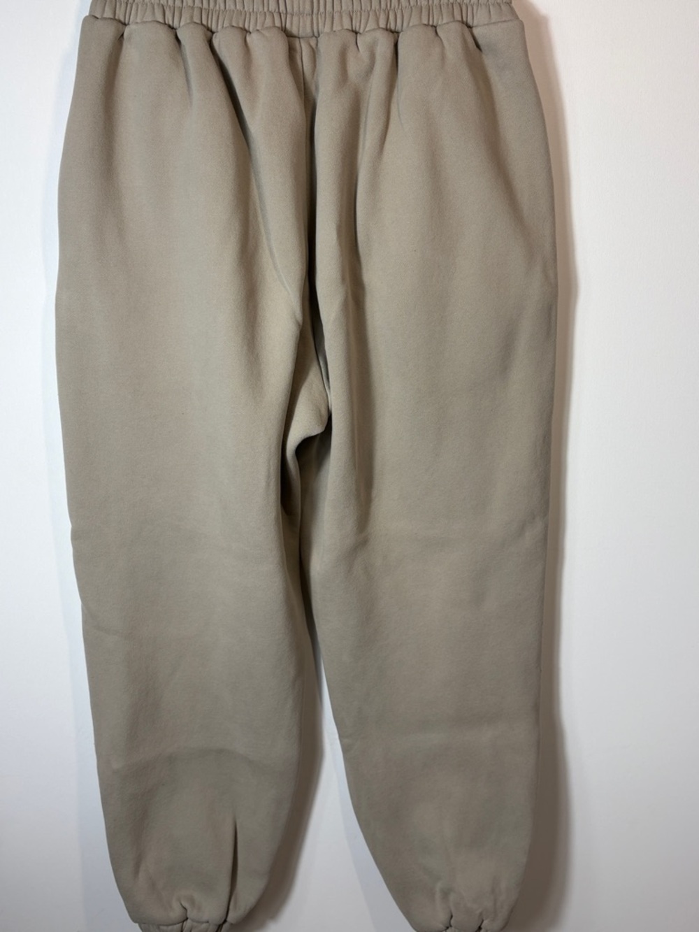 COMFRT Logo Relaxed Jogger Sweatpants - Taupe - Picture 3 of 4